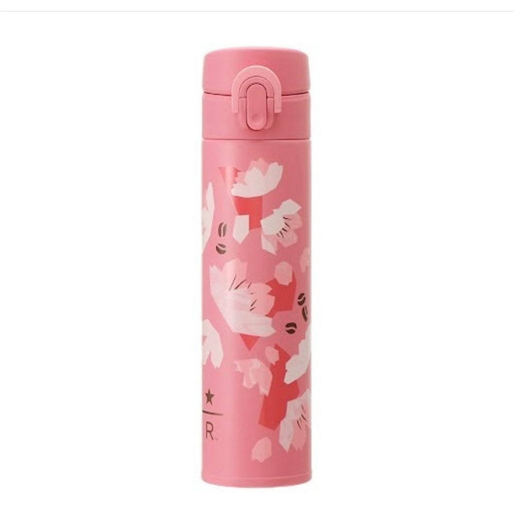 Starbucks Tokyo Reserve Roastery slim stainless steel bottle Sakura 2024 400 ml